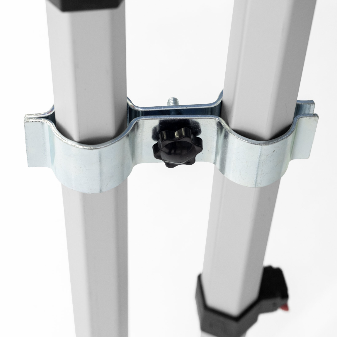 Verbindungsschelle zur Befestigung am Faltzelt