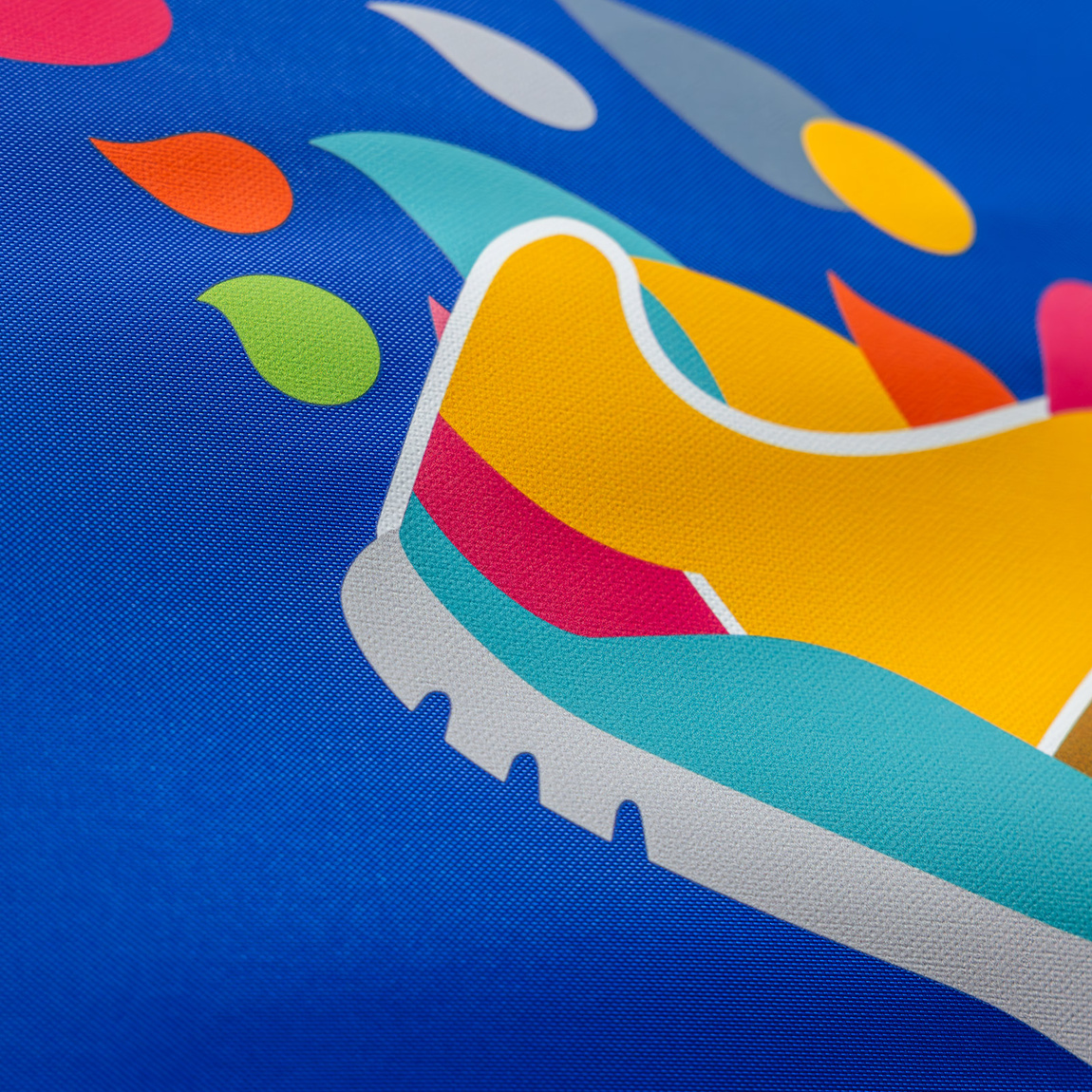 gestochen scharfer DTF-Druck, intensive Farbwiedergabe