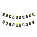 Schriftzug: HAPPY HALLOWEEN (I)