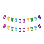 Schriftzug: HERZLICHEN GLÜCKWUNSCH