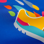 gestochen scharfer DTF-Druck, intensive Farbwiedergabe