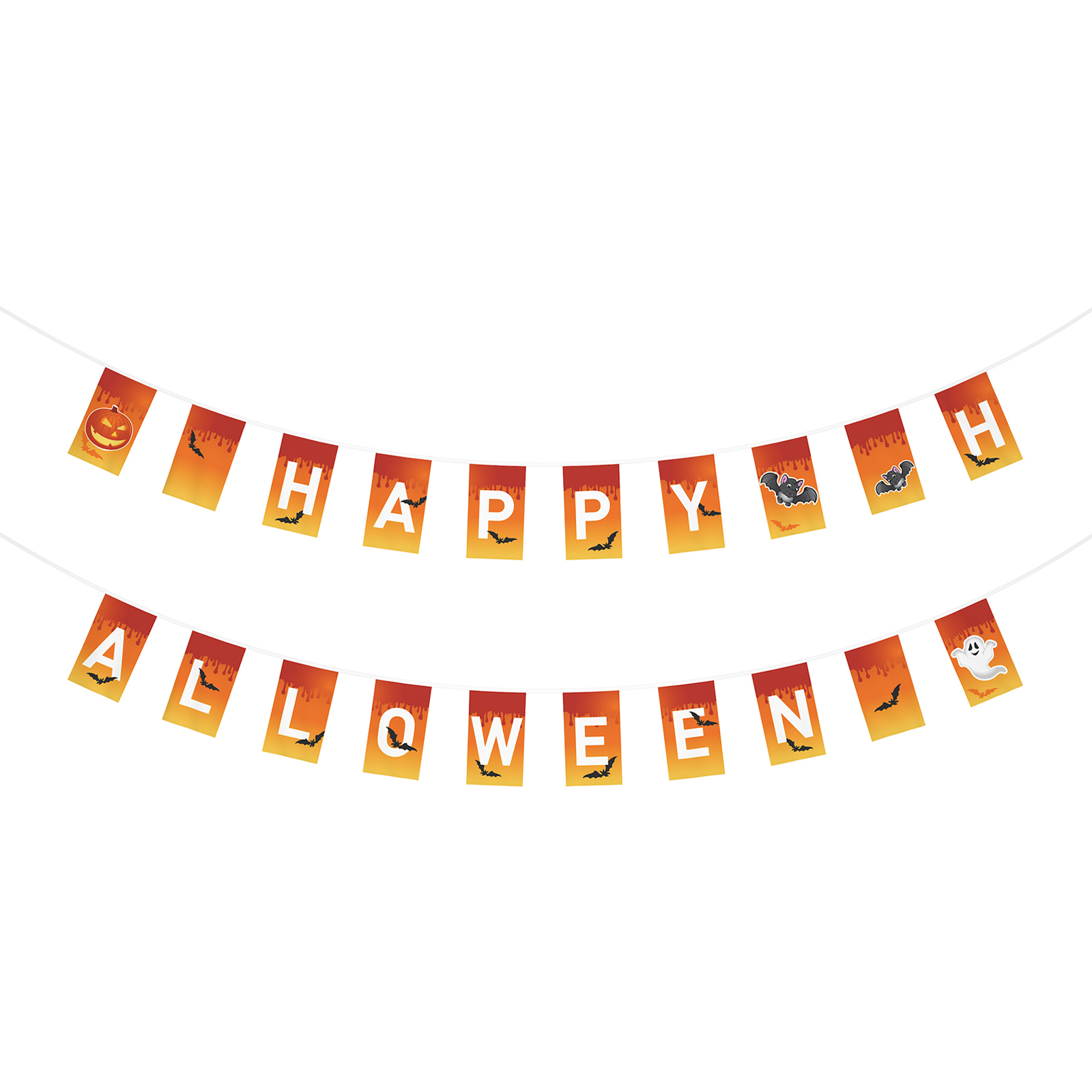 Schriftzug: HAPPY HALLOWEEN (II)