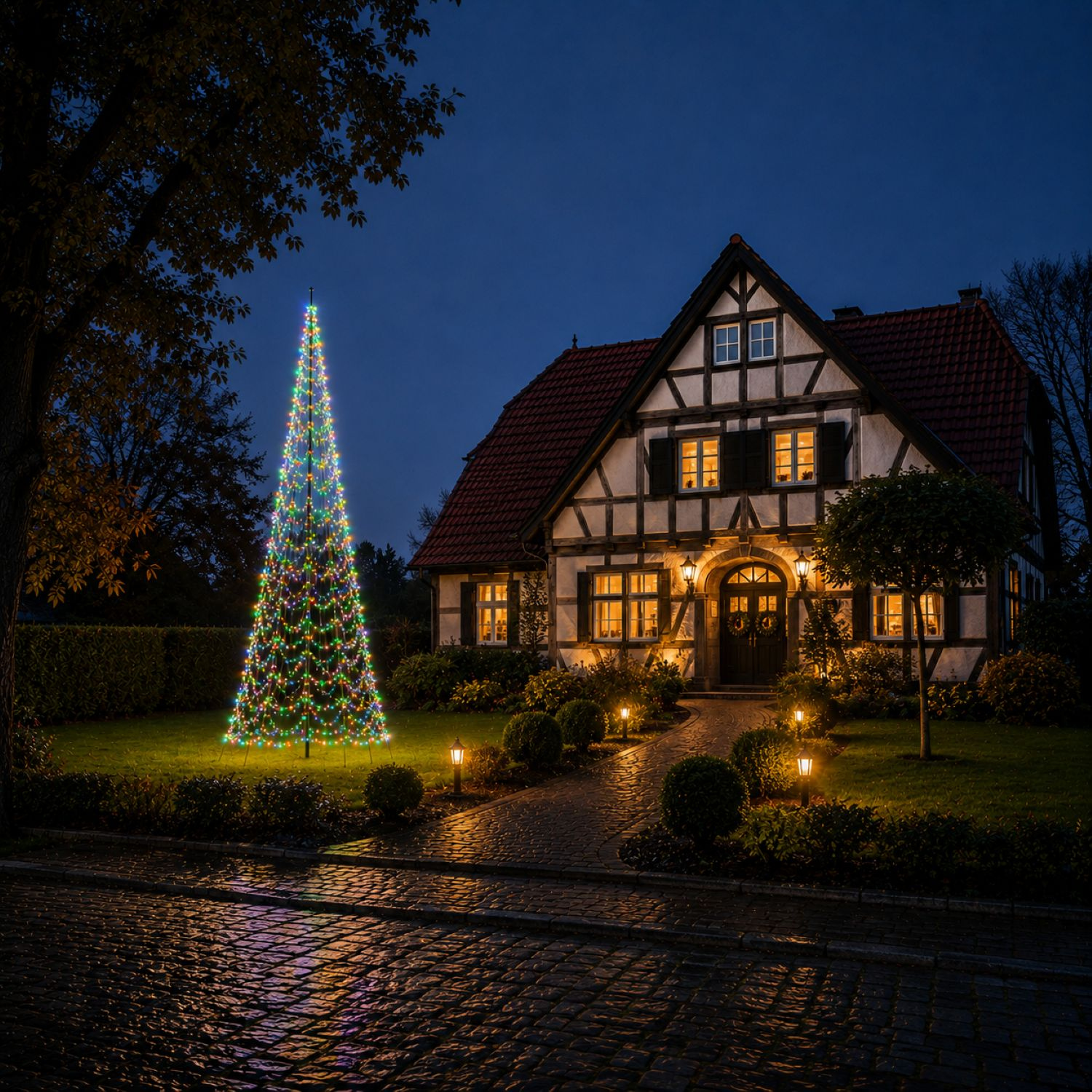 Multicolor Weihnachtsbaum 