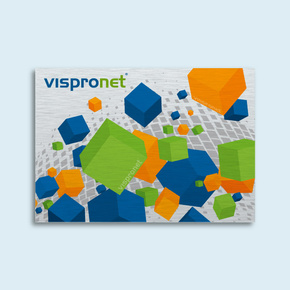 Schilder Aluverbund, silber, gebürstet - im Querformat