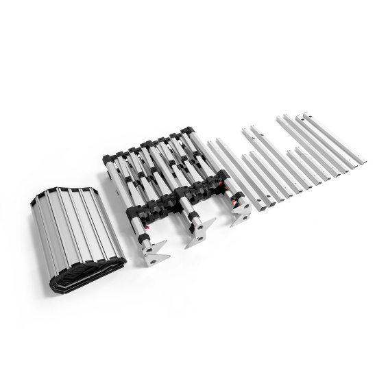 Lieferumfang Falttisch Aluminium