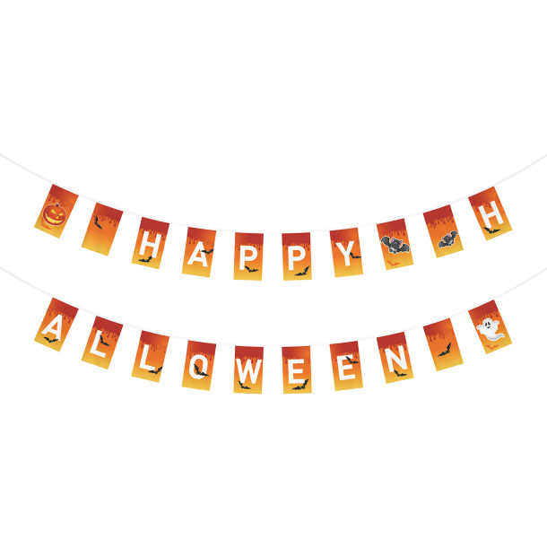 Schriftzug: HAPPY HALLOWEEN (II)
