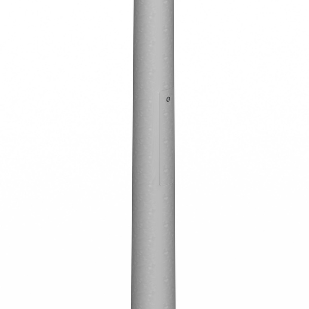 Transparentmast T-K-PROTECT, sperrbare Bedientür