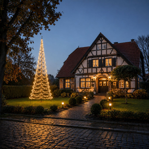 Warmweiß Weihnachtsbaum 