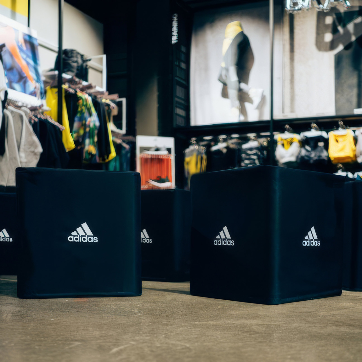 Perfekt für Werbung am Point of Sale