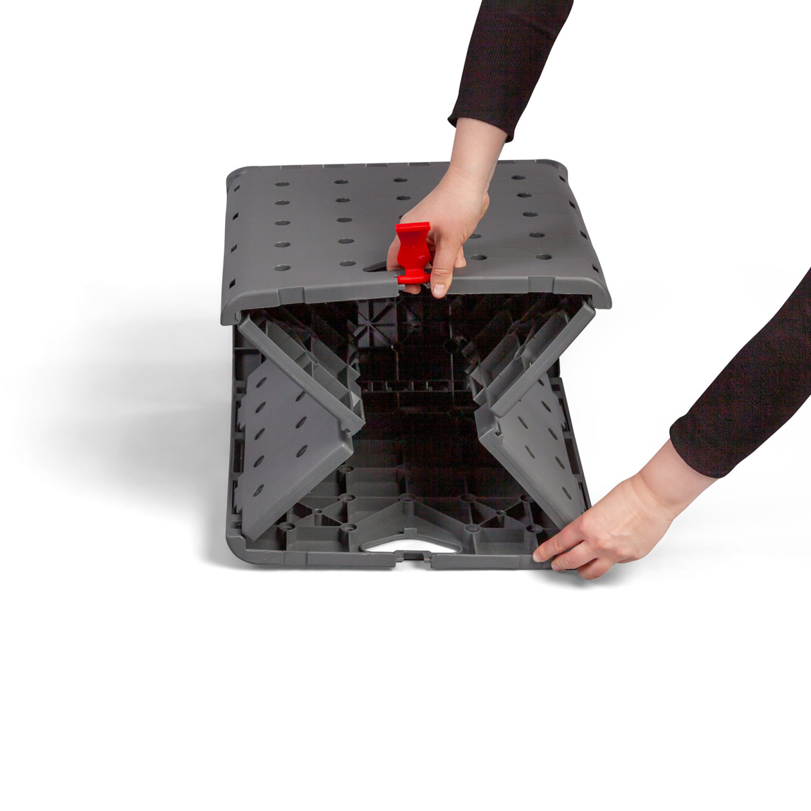 patentierter Faltmechanismus