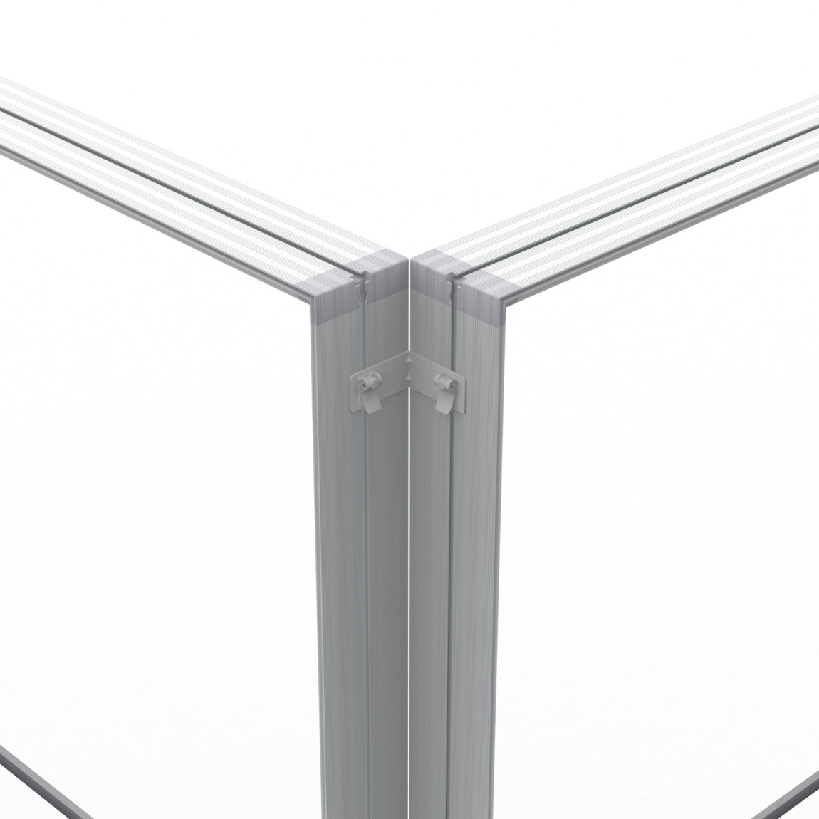 Eck-Modul, Funktionsweise: 90°-Verbinder