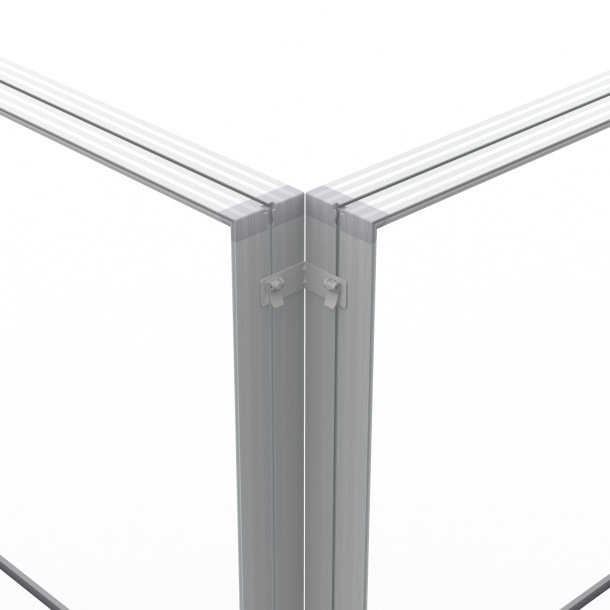 Eck-Modul, Funktionsweise: 90°-Verbinder