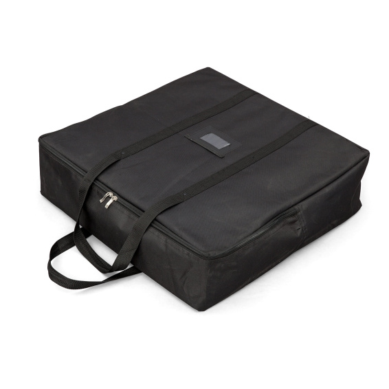 komfortabler Transport: gepolsterte Transporttasche mit Tragegriff