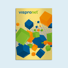 Schilder Aluverbund, gold, gebürstet - im Hochformat