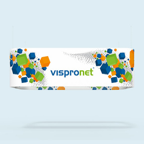 Deckenhänger Rechteck, gebogen