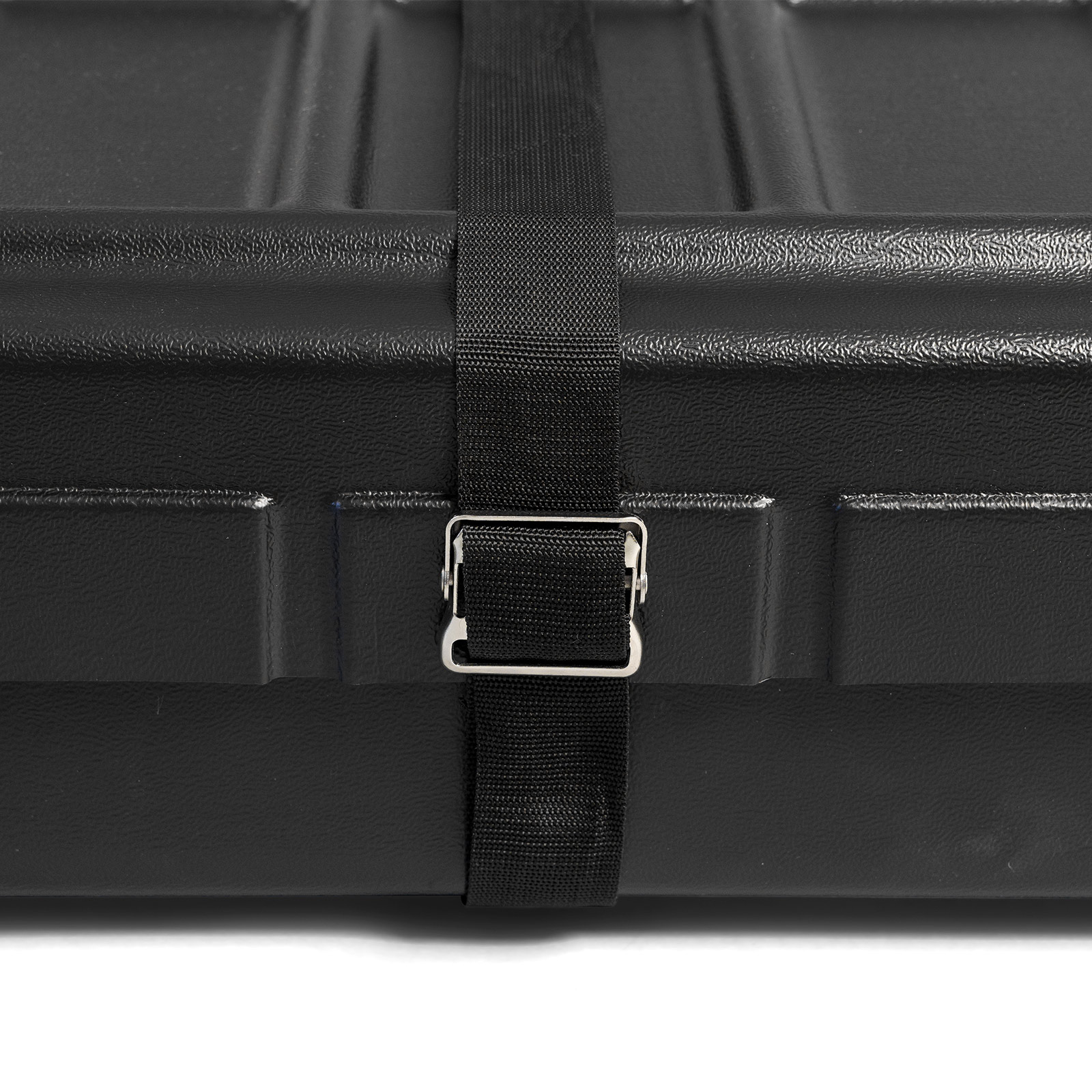 Hardcase Trolley 164, Verschlussgurte außen mit stabiler Schnalle