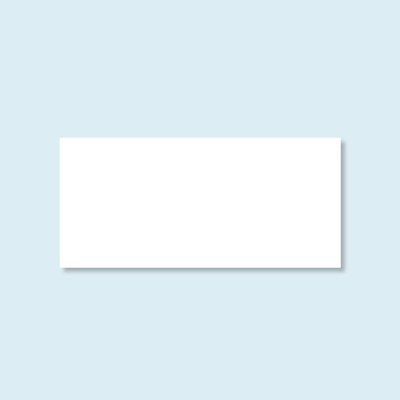 halbhohe Wand Hexagon (ohne Querstange), weiß, Breite 2 m