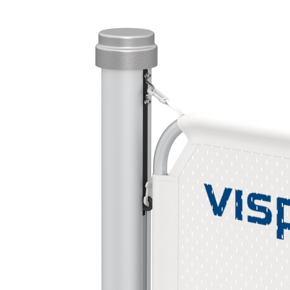 Presenterfahne Basic, Detailansicht oben