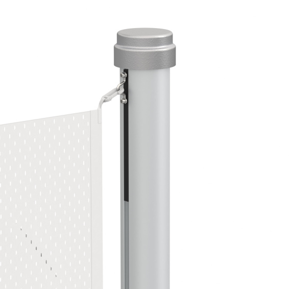 Presenterfahne Select, Detailansicht oben