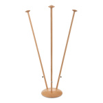 Tischfahnenständer Holz, 3-fach