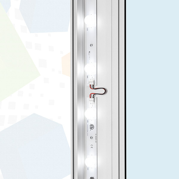 lichtstarke Power-LED-Linienstrahler für eine gleichmäßige Ausleuchtung