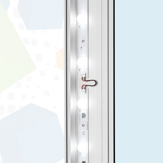 lichtstarke Power-LED-Linienstrahler für eine gleichmäßige Ausleuchtung