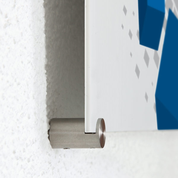 Hohlkammerplatte Typ H, Plattenstärke: 4 mm, mit Klemmabstandhalter