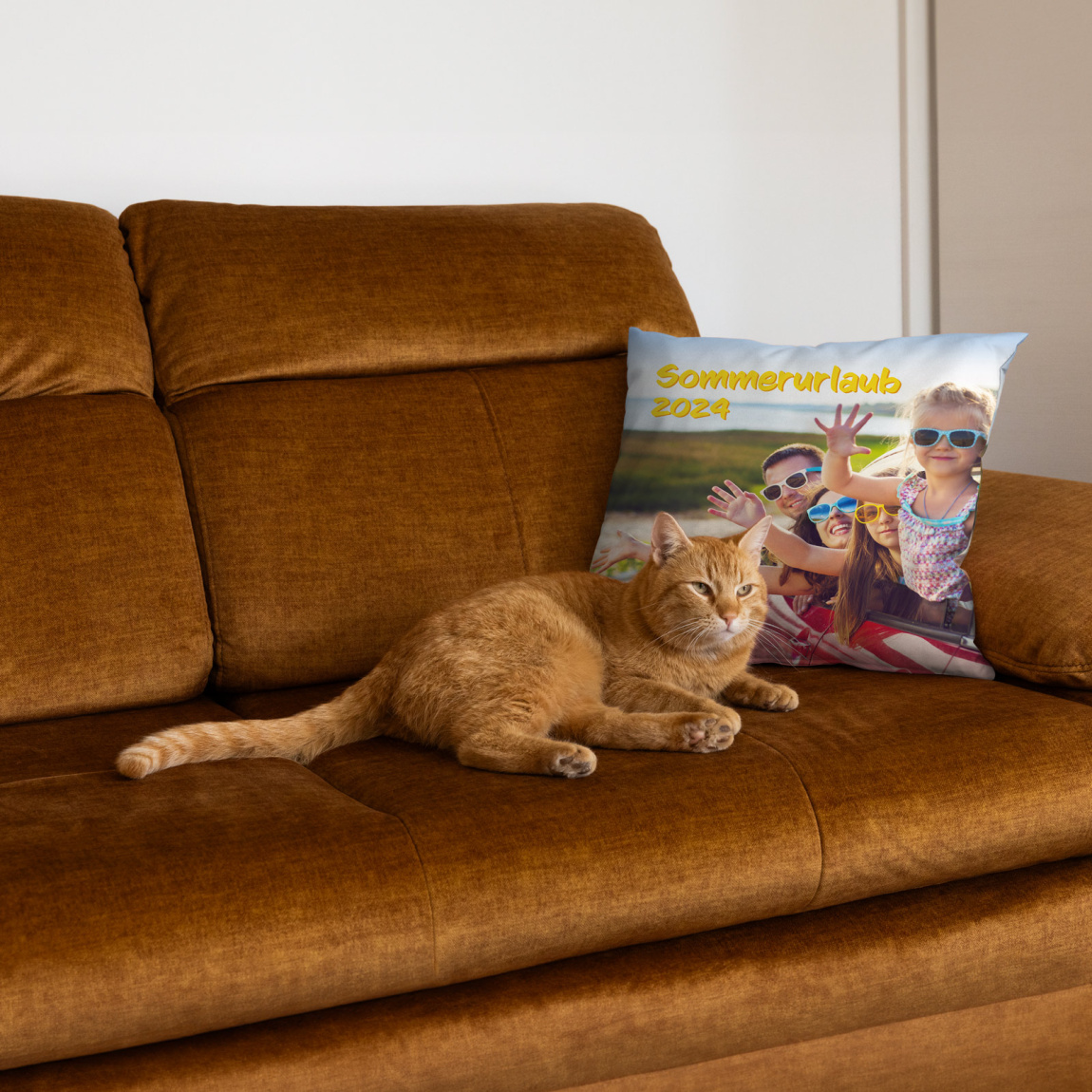 Individuell bedruckte Fotokissen – Besondere Momente, ganz nah bei dir