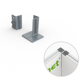 Zubehör-Set Innenecke rechts - Kederrahmen flex