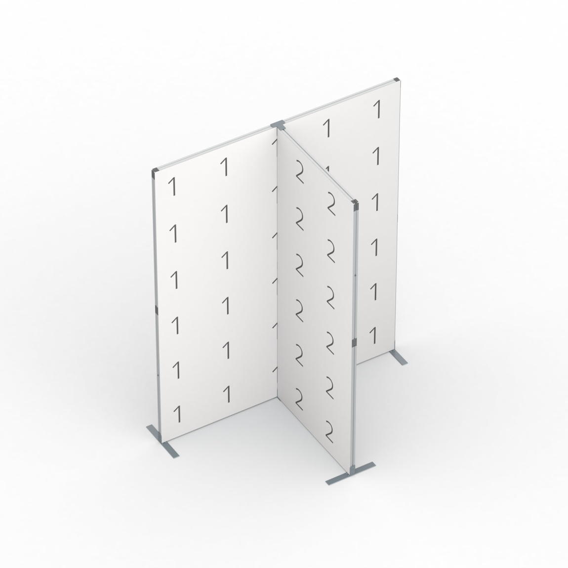 Kederrahmen flex -T-Modul