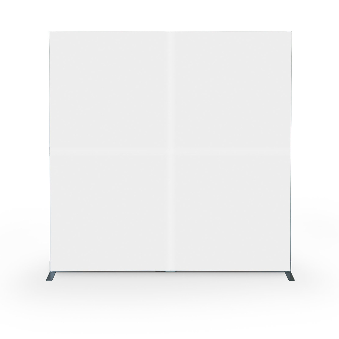 Durchscheinen des Systems bei hellen Druckmotiven, Material: Multisol® X SE