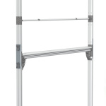 Kederrahmen flex, Detail: 180° Verbinder zur Stabilisierung