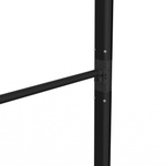Kederdisplay flex, Detail: Stützstangen