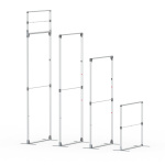 verschiedene Systemhöhen (nur System)