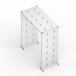 Hinweise zur Anordnung der Druckteile Torbogen 