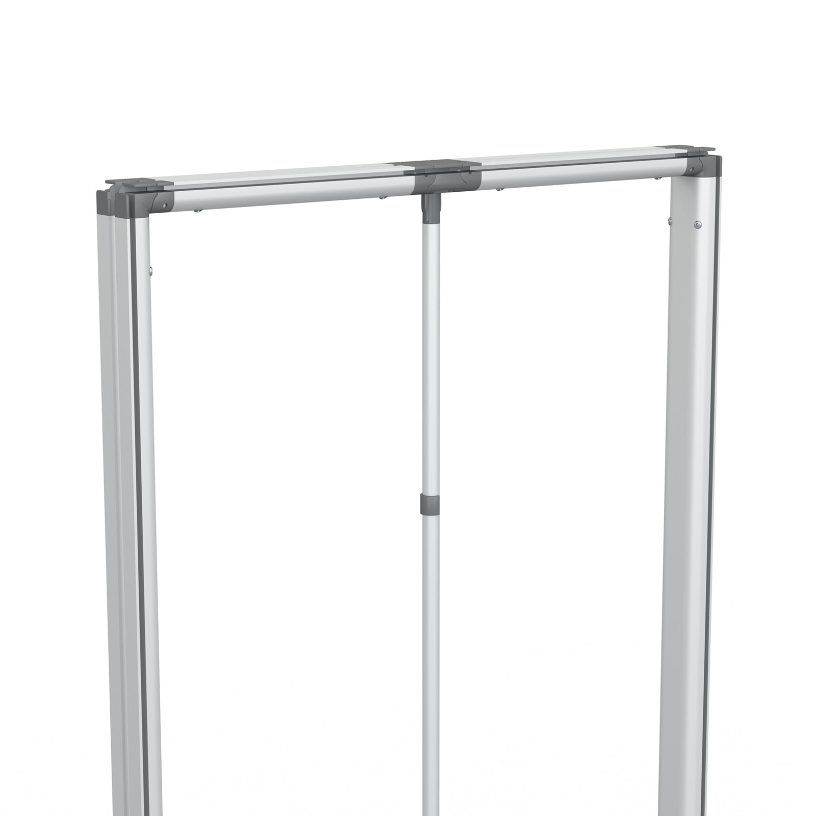 Kederdisplay flex T, Detail: Stützstange