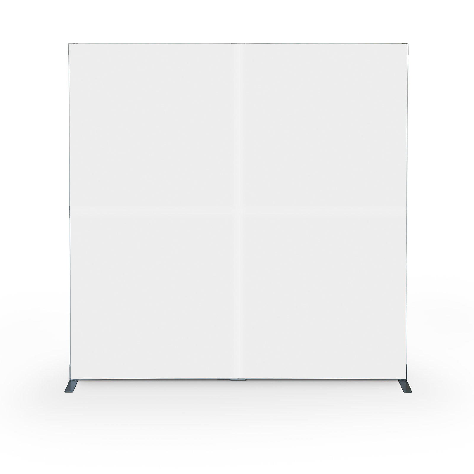 Durchscheinen des Systems bei hellen Druckmotiven, Material: Multisol® X SE