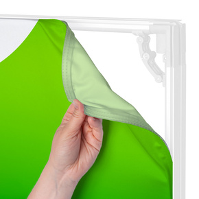 Ersatzdruck für Kederrahmen flex