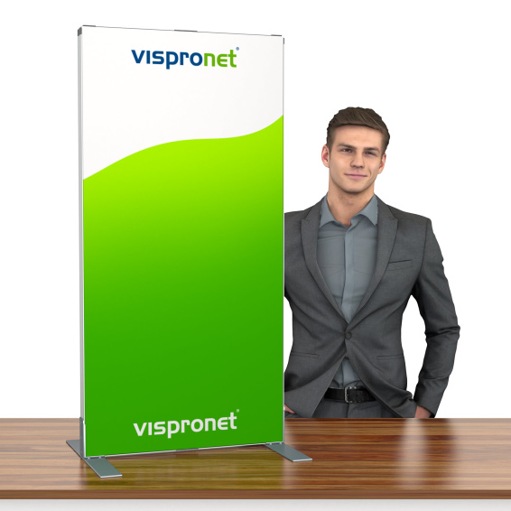 Kederdisplay flex T, 50 x 100 cm