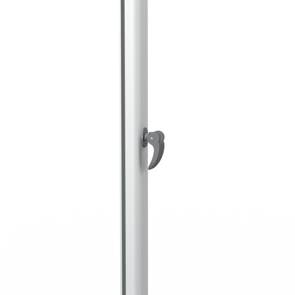 Kederrahmen flex, Detail: integrierter Verbinder