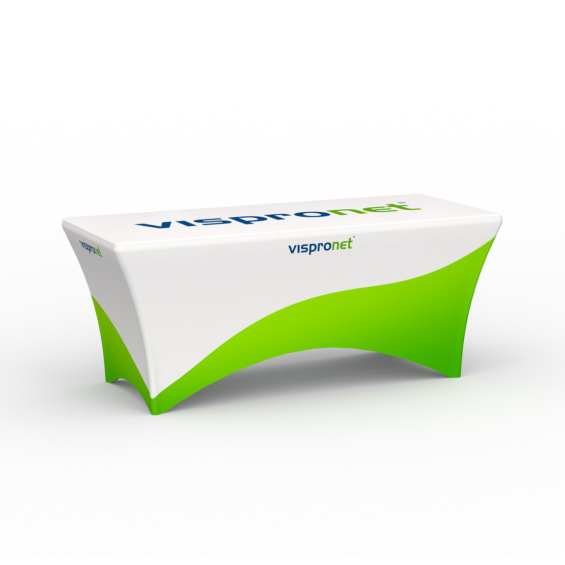 Tischhusse Bankett-Stil - Front