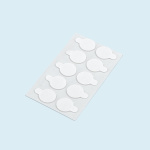 transparente Klebepuffer ø 15 mm, 10er-Set