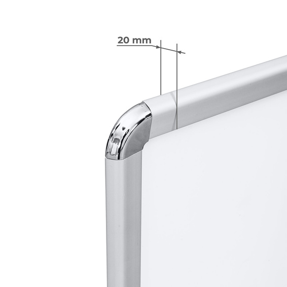 flacher Schnellwechselrahmen, Rahmentiefe 20 mm