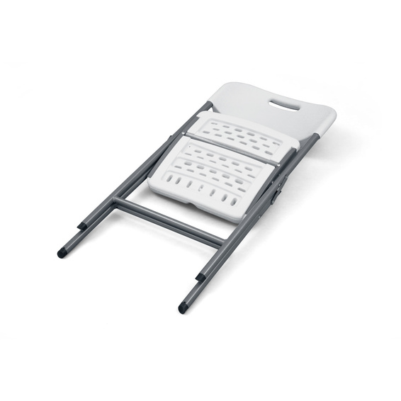 Klappstuhl, Rückseite