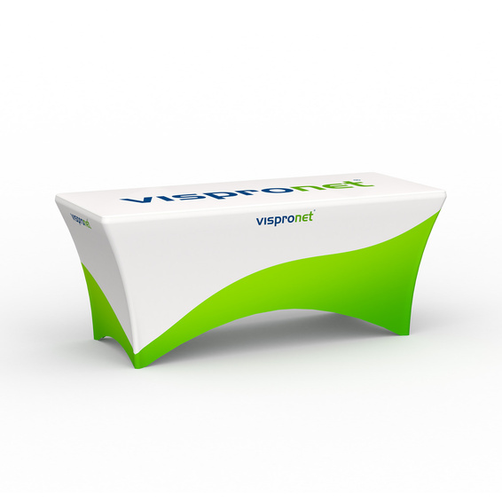 Tischhusse Bankett-Stil - Front