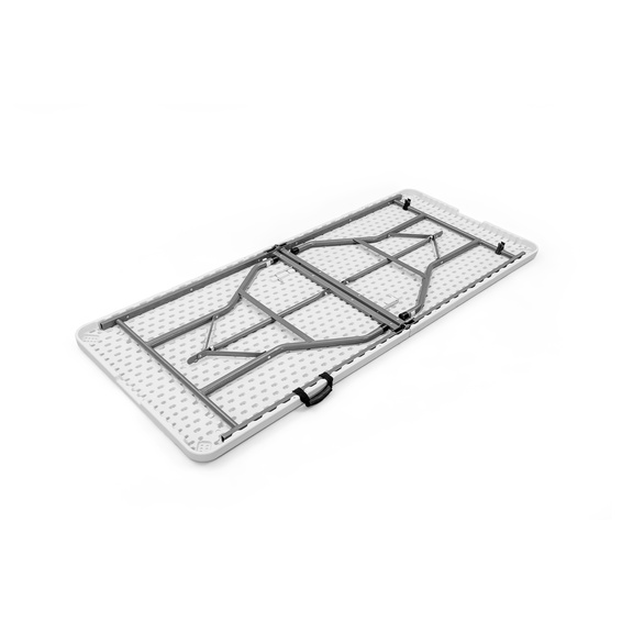 Klapptisch, faltbares Gestell, Tischplatte klappbar