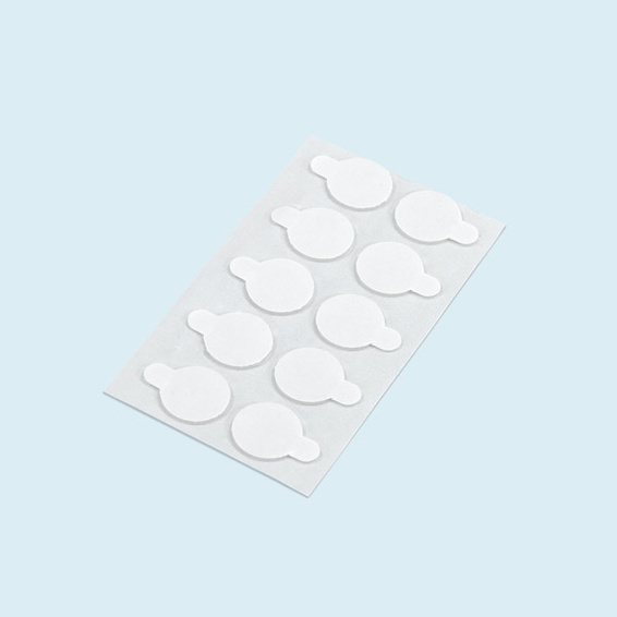 transparente Klebepuffer ø 15 mm, 10er-Set