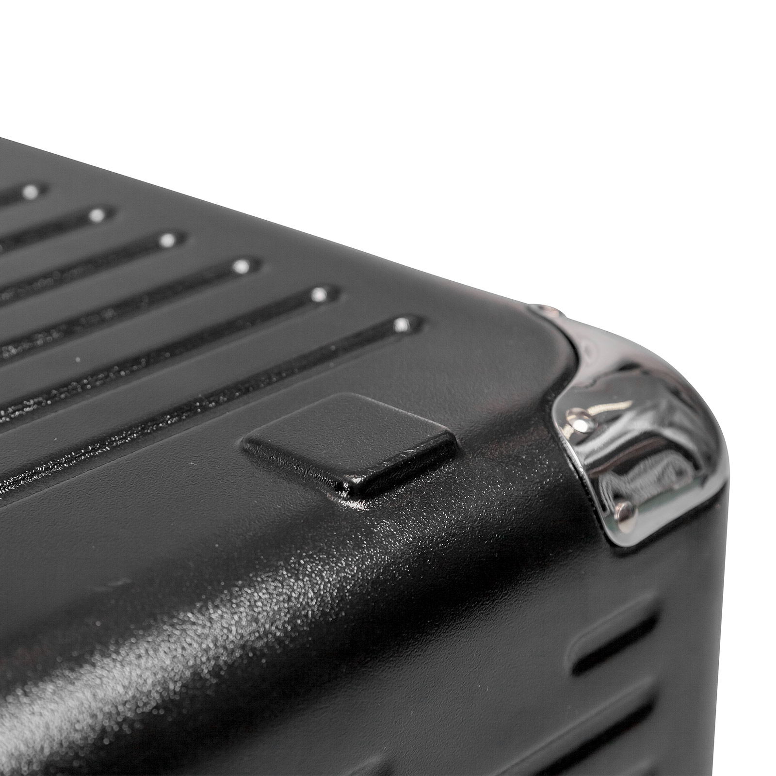 Flightcase – stapelbar und mit robusten Ecken ausgestattet