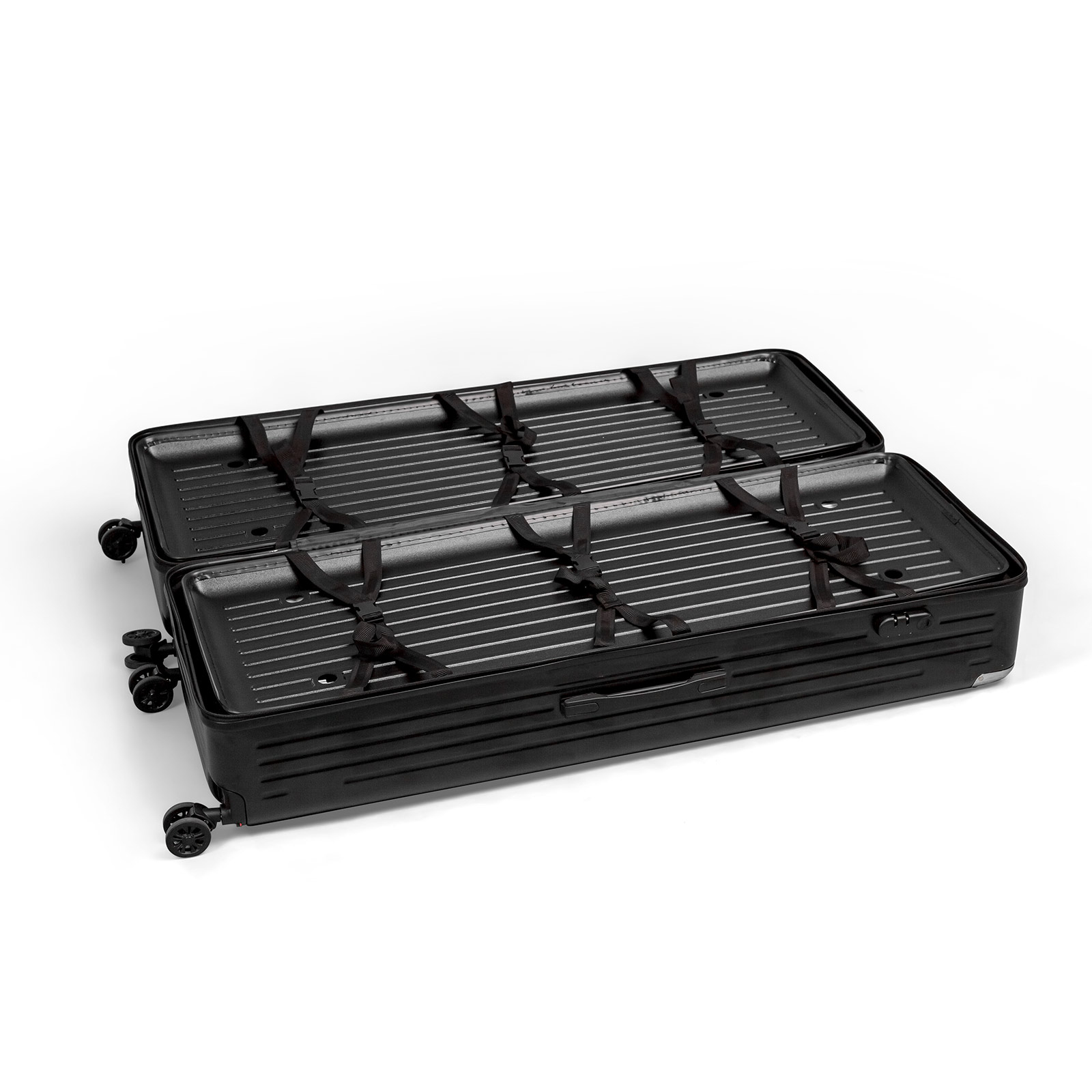 Flightcase mit durchdachter Innenaufteilung