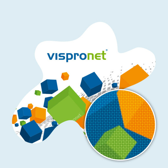 Klebefolie Textil, Struktur des selbstklebenden Polyestergewebes